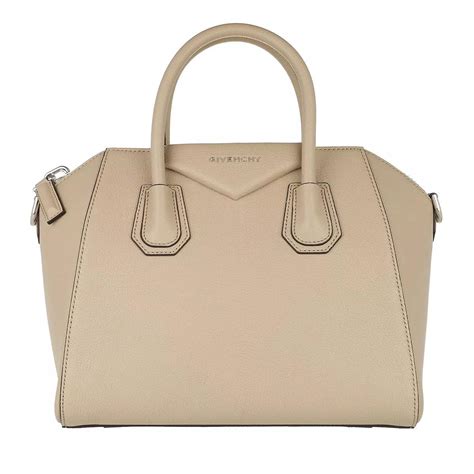 givenchy antigona mini beige|Givenchy antigona small beige.